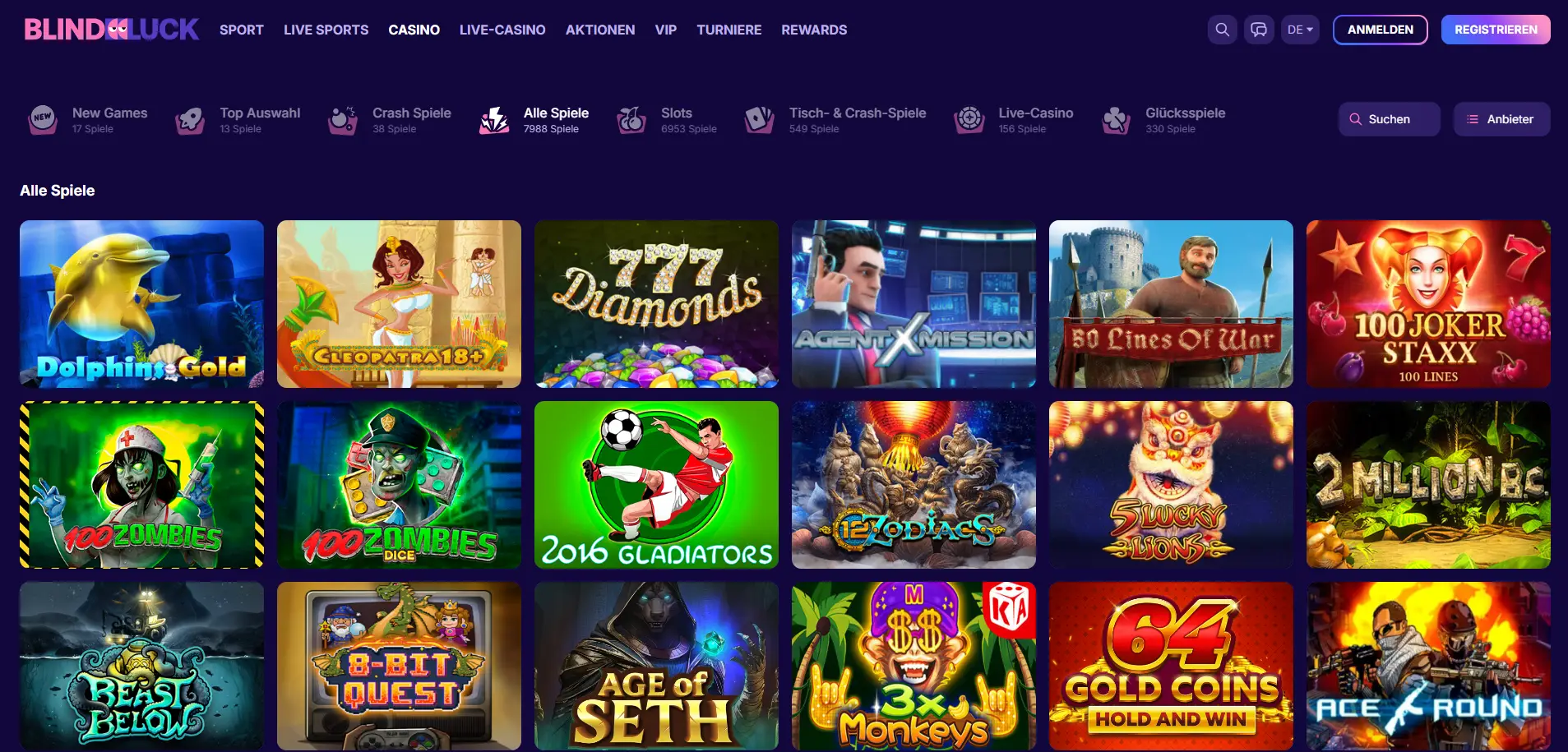 Blindluck Casino
